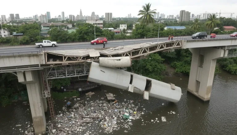 Accident Pont Bangkok 2023 : Bilan, Causes et Conséquences de l&rsquo;Effondrement