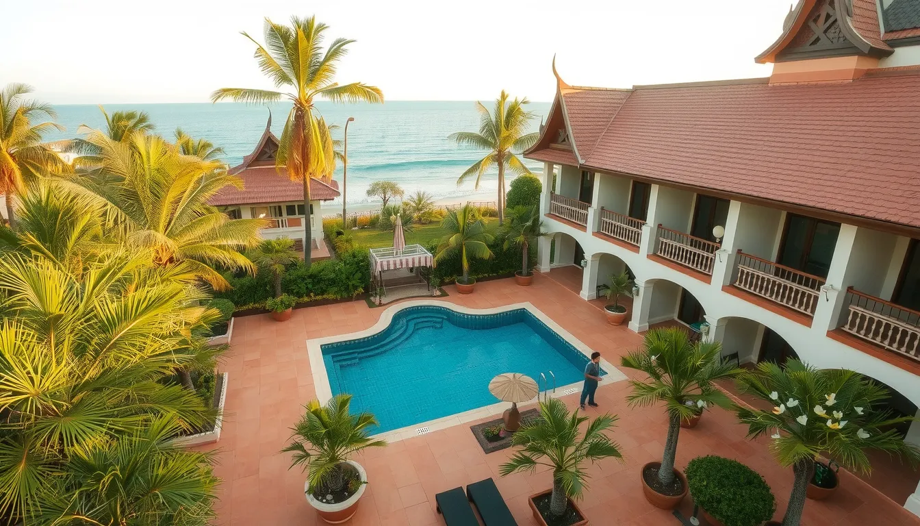 acheter hotel en thailande
