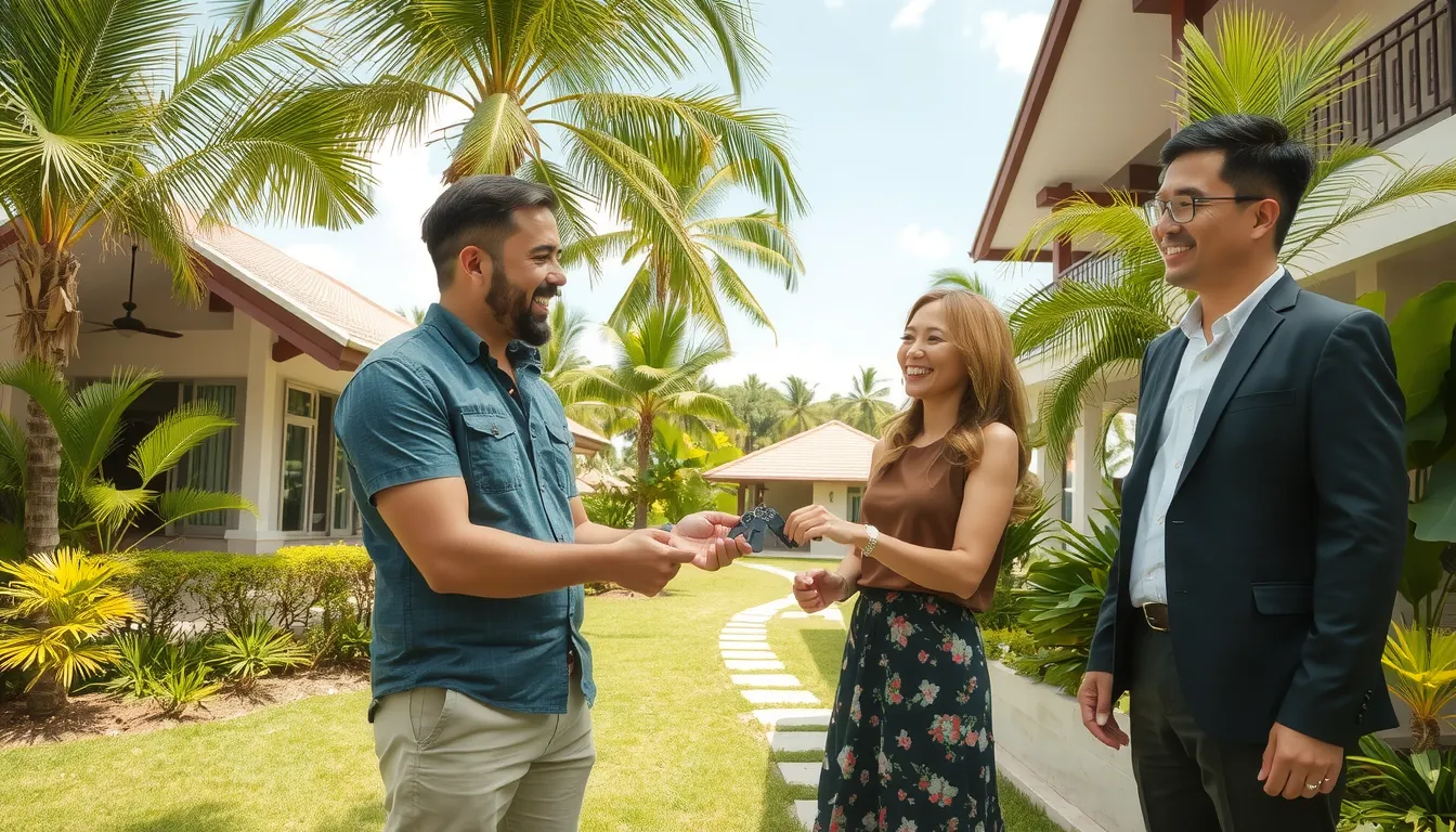 acheter une maison en thaïlande pour un étranger