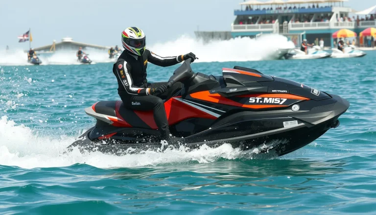 Championnat du monde de jet-ski 2023 : palmarès, résultats et calendrier complet