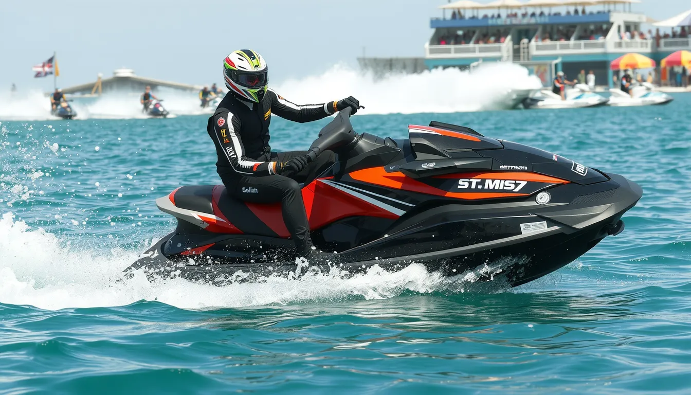 Championnat du monde de jet-ski 2023 : palmarès, résultats et calendrier complet