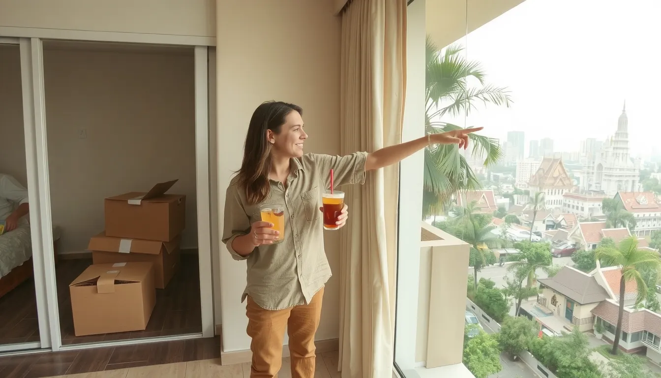 comment sexpatrier en thailande