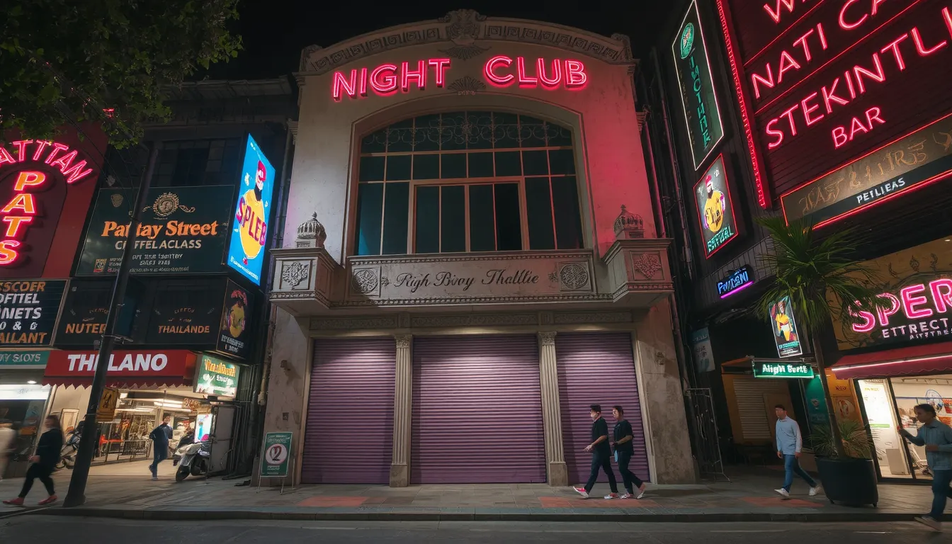 marine disco pattaya