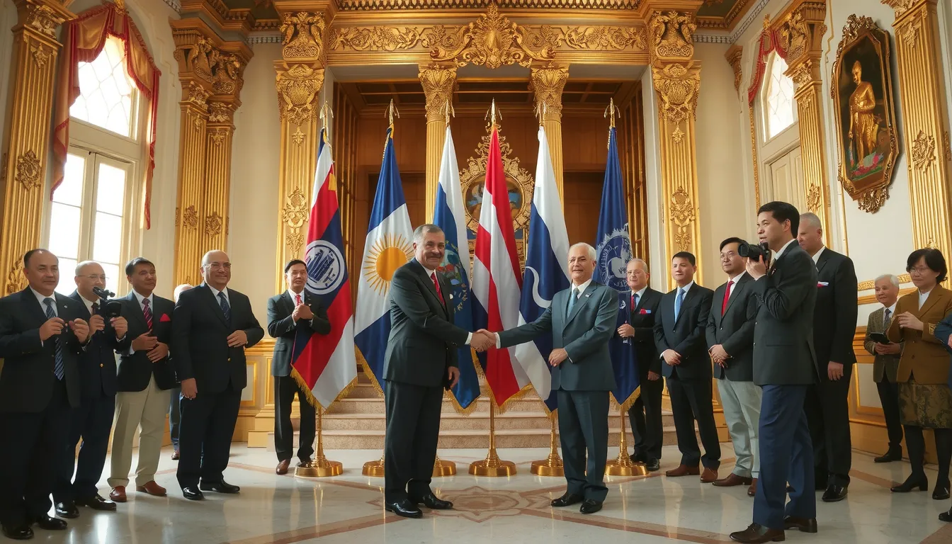 Première visite du Directeur général de lUNESCO en Thaïlande