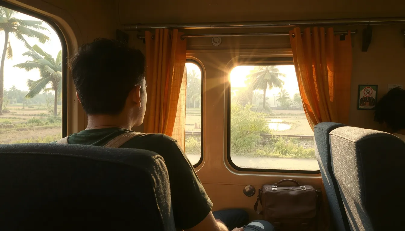 Train direct Bangkok-Vientiane : itinéraire, horaires, prix et réservation (guide 2025)