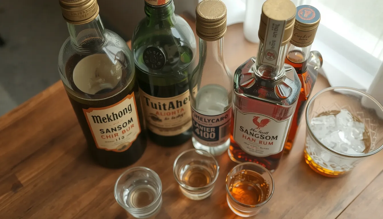 alcool thaïlandais