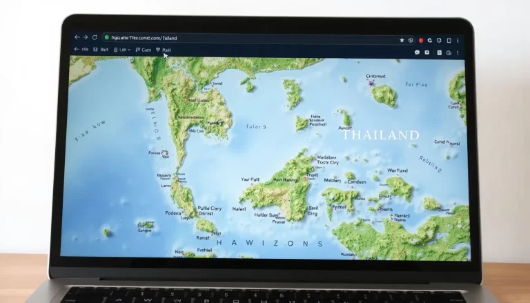 Carte de la Thaïlande : guide complet des régions, villes et îles touristiques