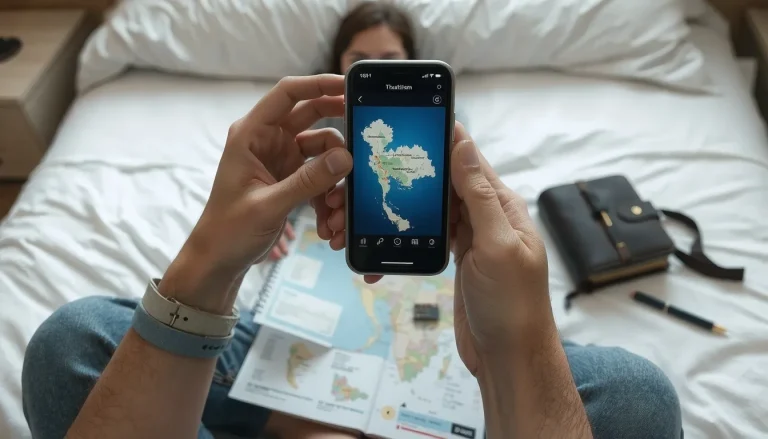 La Meilleure Carte de Thaïlande : Guide Complet pour Planifier Votre Itinéraire