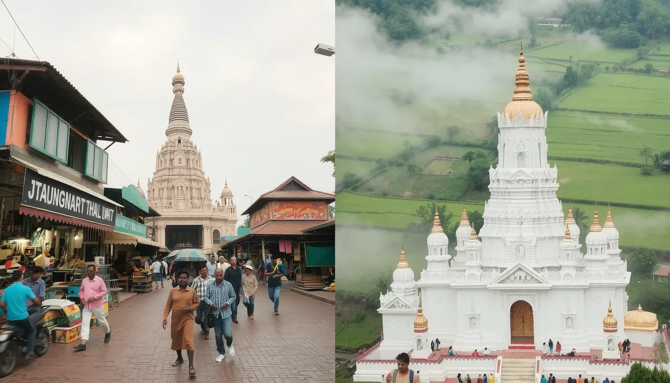 chiang mai ou chiang rai