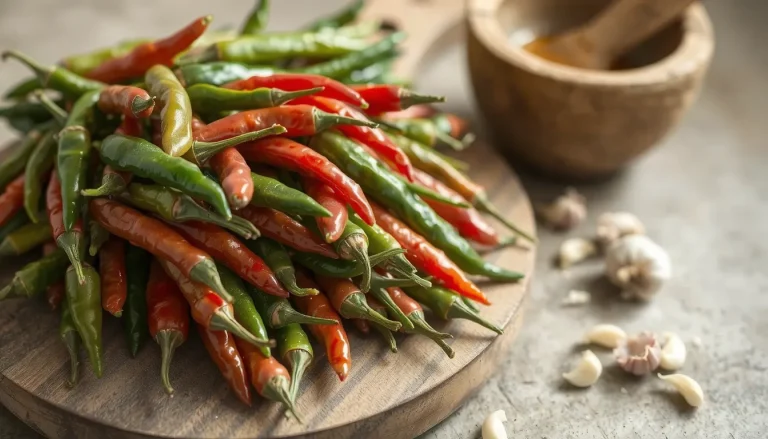 Chili Thaï : Tout savoir sur le piment oiseau, son utilisation et ses recettes