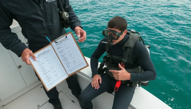 Contre-indications médicales à la plongée sous-marine : la liste complète