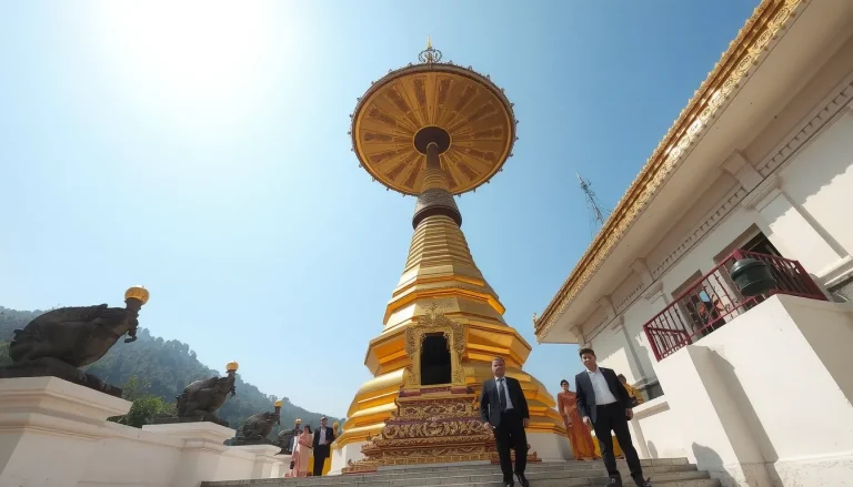 Guide complet pour visiter le Wat Phra That Doi Suthep à Chiang Mai