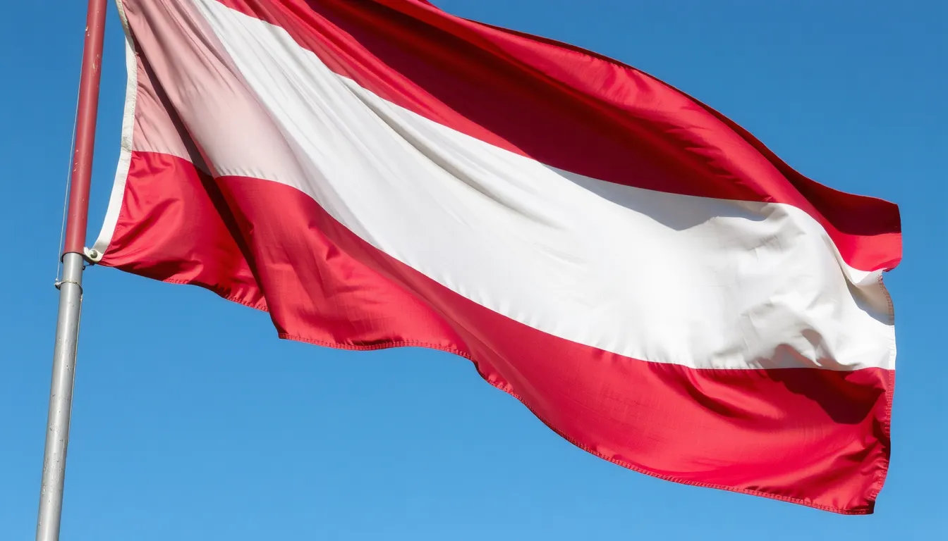 thaïlande drapeau