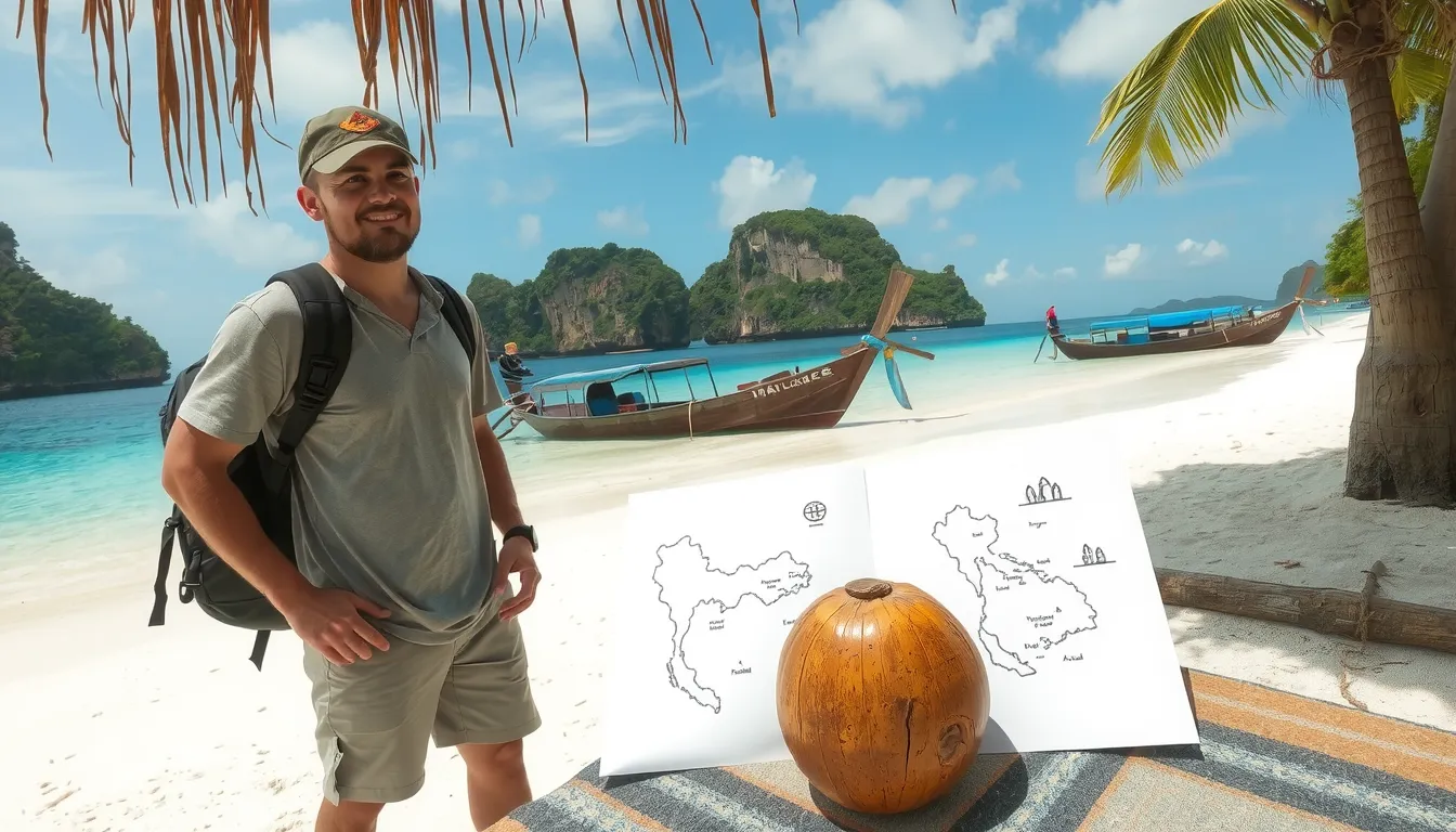 quelle ile faire en thailande
