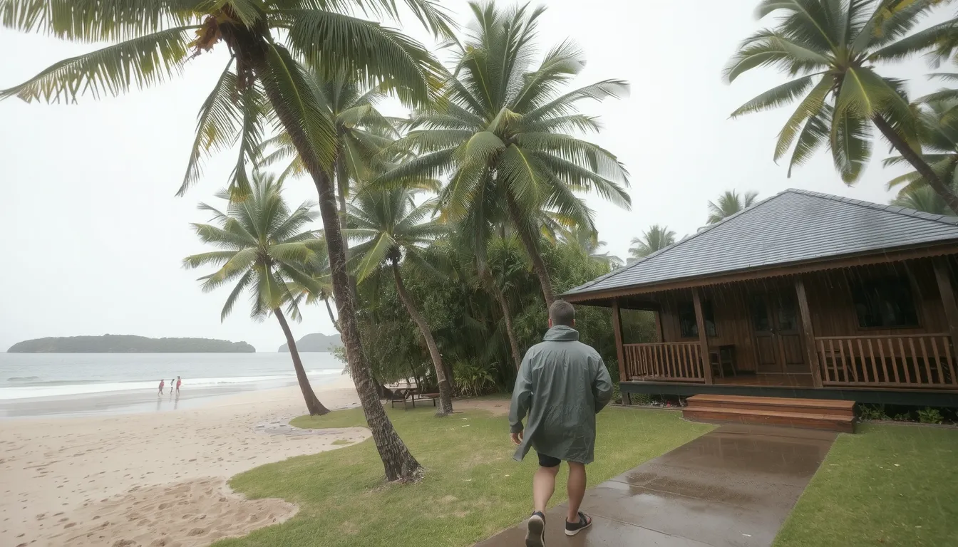 saison des pluies koh samui