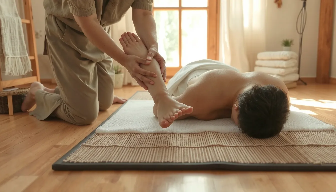 qu est ce qu un massage thailandais