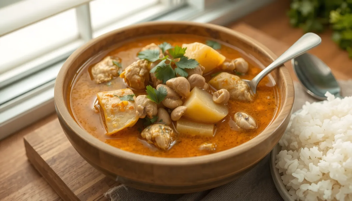 massaman curry thai