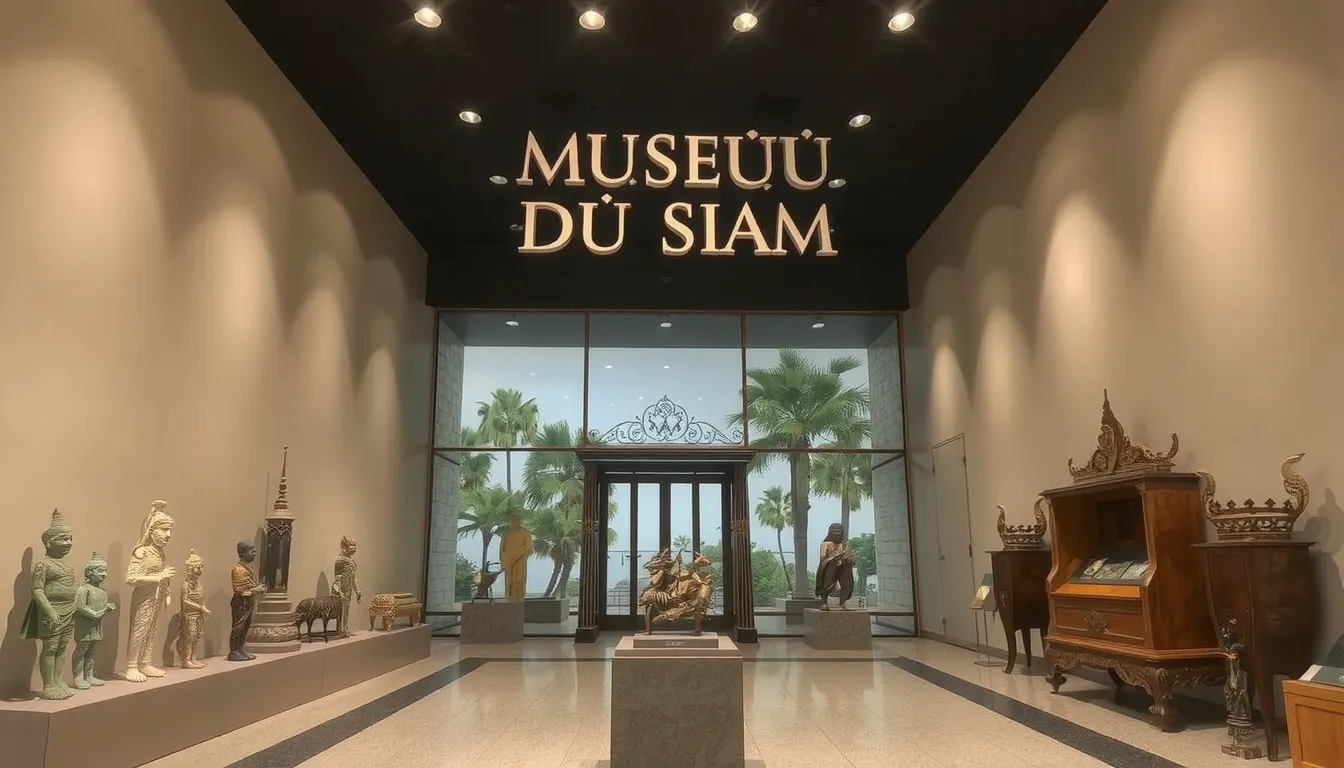 musée du siam