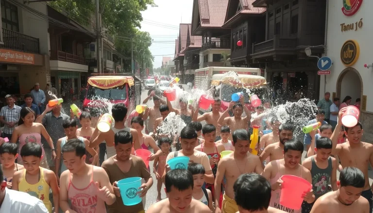 Nouvel An en Thaïlande : Guide complet du festival Songkran