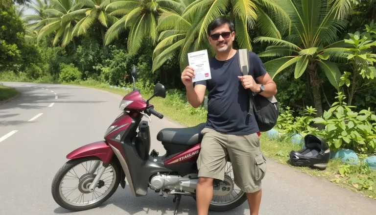 Permis moto Thaïlande : que dit la loi pour conduire un scooter ?