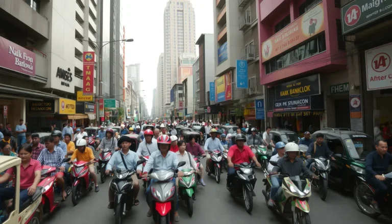Population de la Thaïlande en 2026 : chiffres, évolution et perspectives