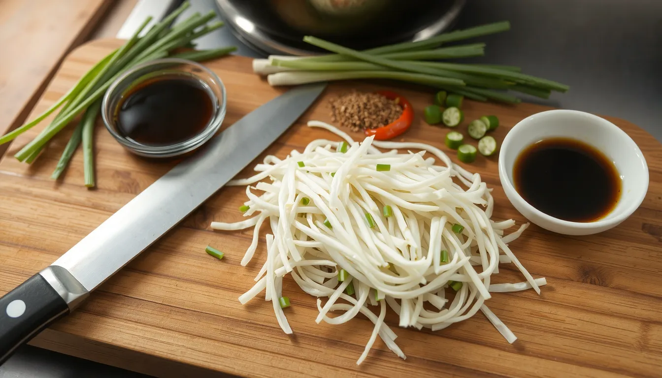 recette de pousse de soja