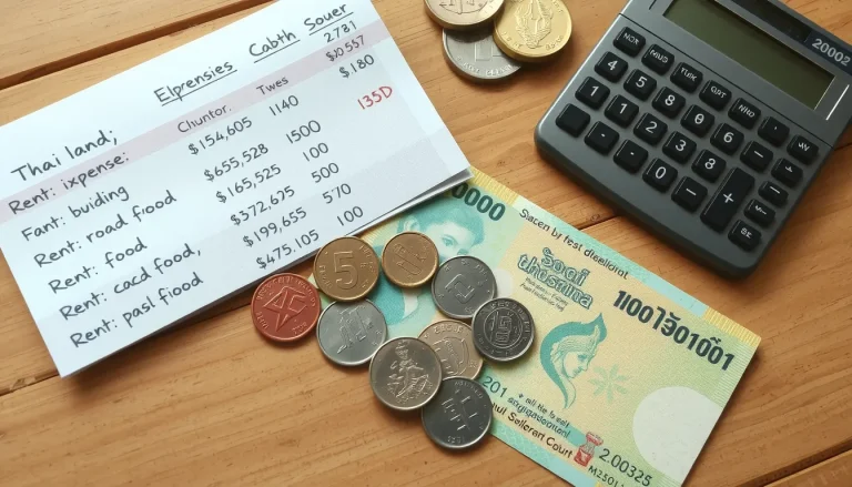 Salaire en Thaïlande : salaire minimum, salaire moyen et coût de la vie en 2025