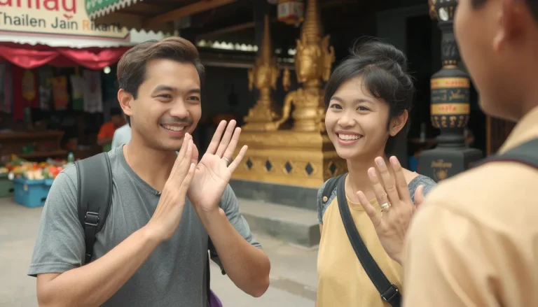 Sawadika : Signification, prononciation et guide pour saluer en thaï