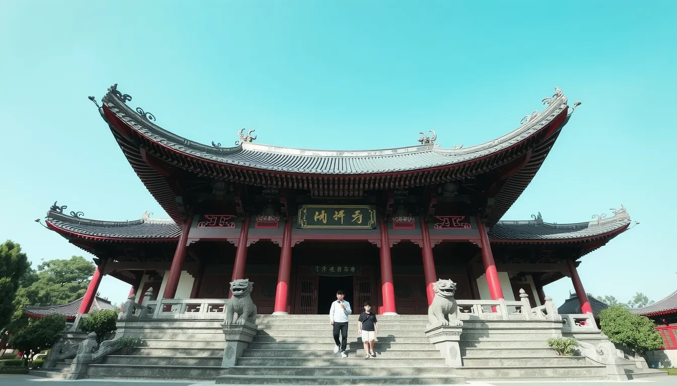 temple chinois