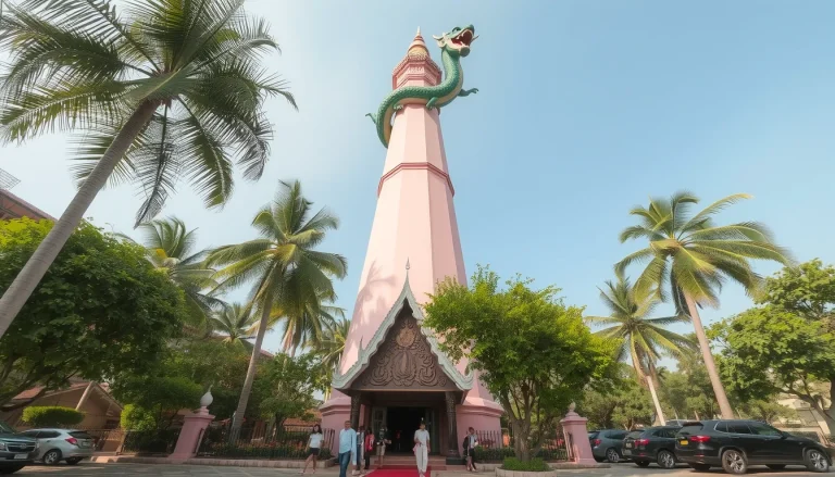 Temple du Dragon Bangkok : Guide pratique pour visiter Wat Samphran