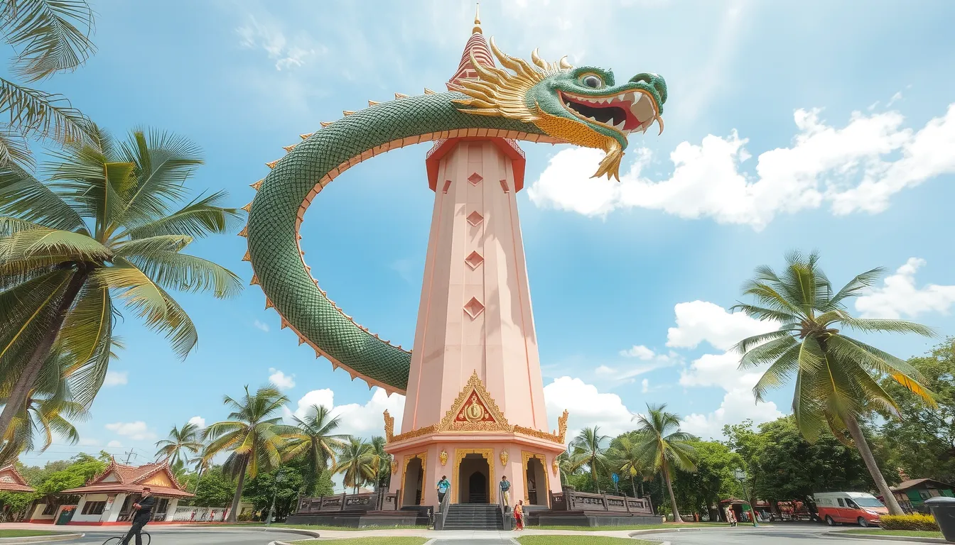 temple du dragon