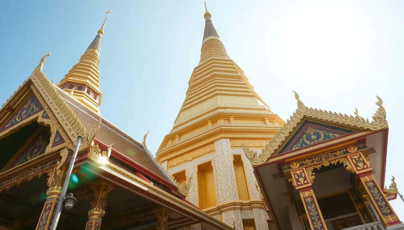temples bangkok