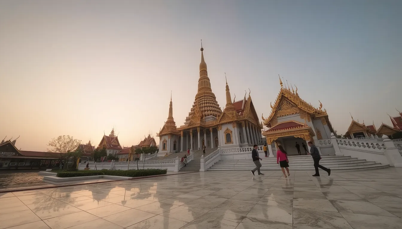 thailand temples bangkok
