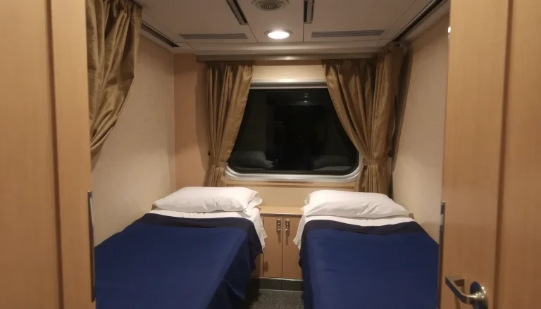 Train de nuit Bangkok-Chiang Mai en 1ère classe : prix, confort et réservation