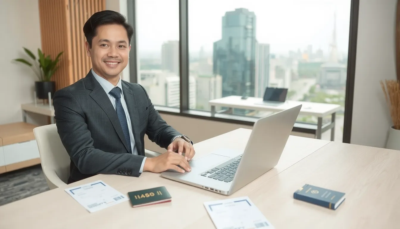 travailler en thailande