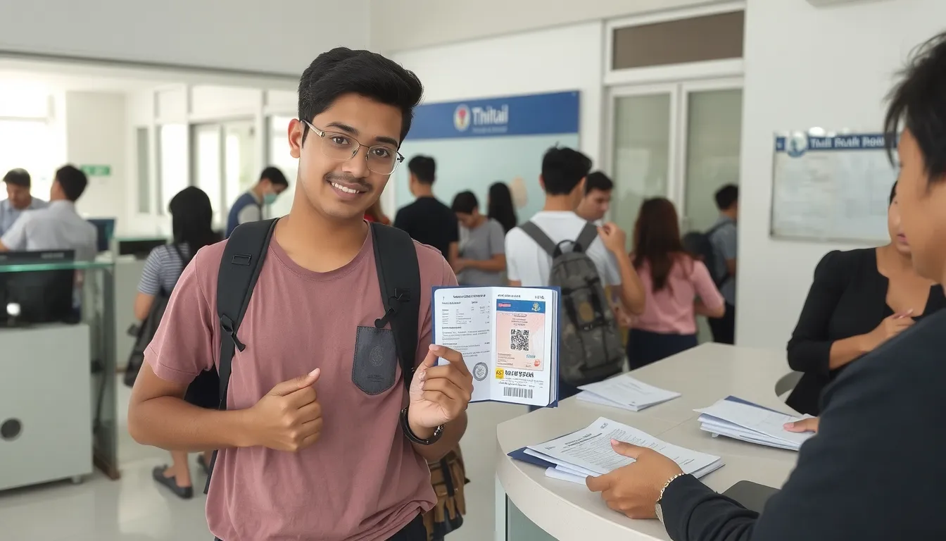 visa étudiant thailande