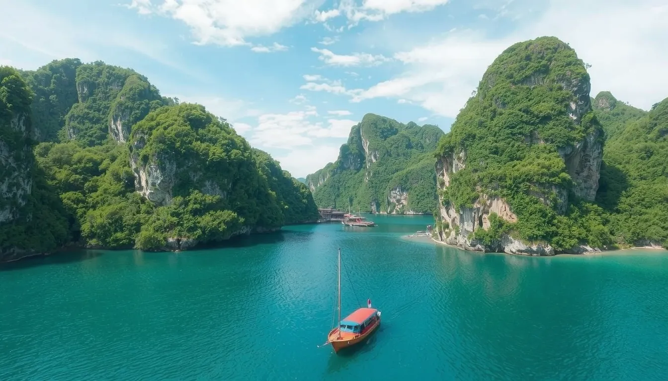 la baie de phang nga