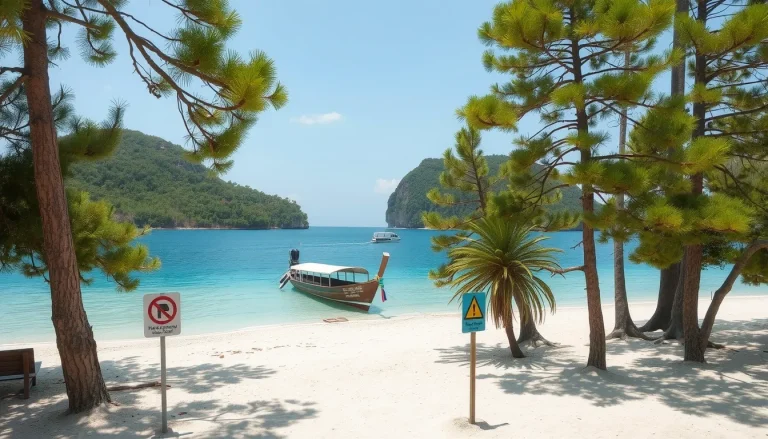 Peut-on dormir sur les îles Similan ? Règles, alternatives et guide complet