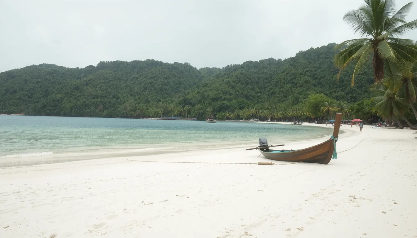 îles thaïlande pas touristique