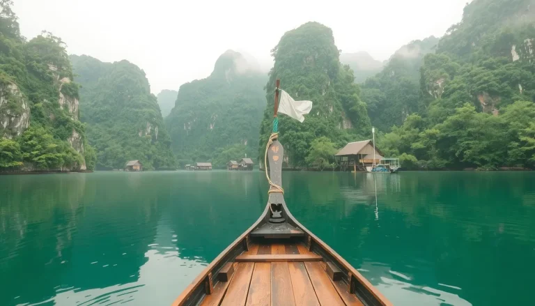 Que faire à Khao Sok : activités, lac Cheow Lan et conseils pour votre séjour