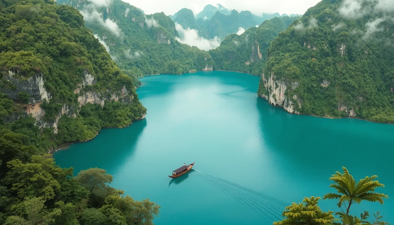 parc de khao sok
