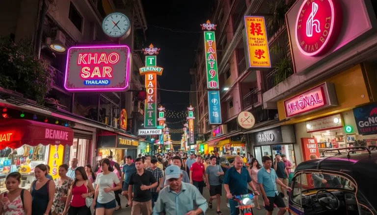 Koh San Road Bangkok : Le Guide Complet pour une Visite Réussie