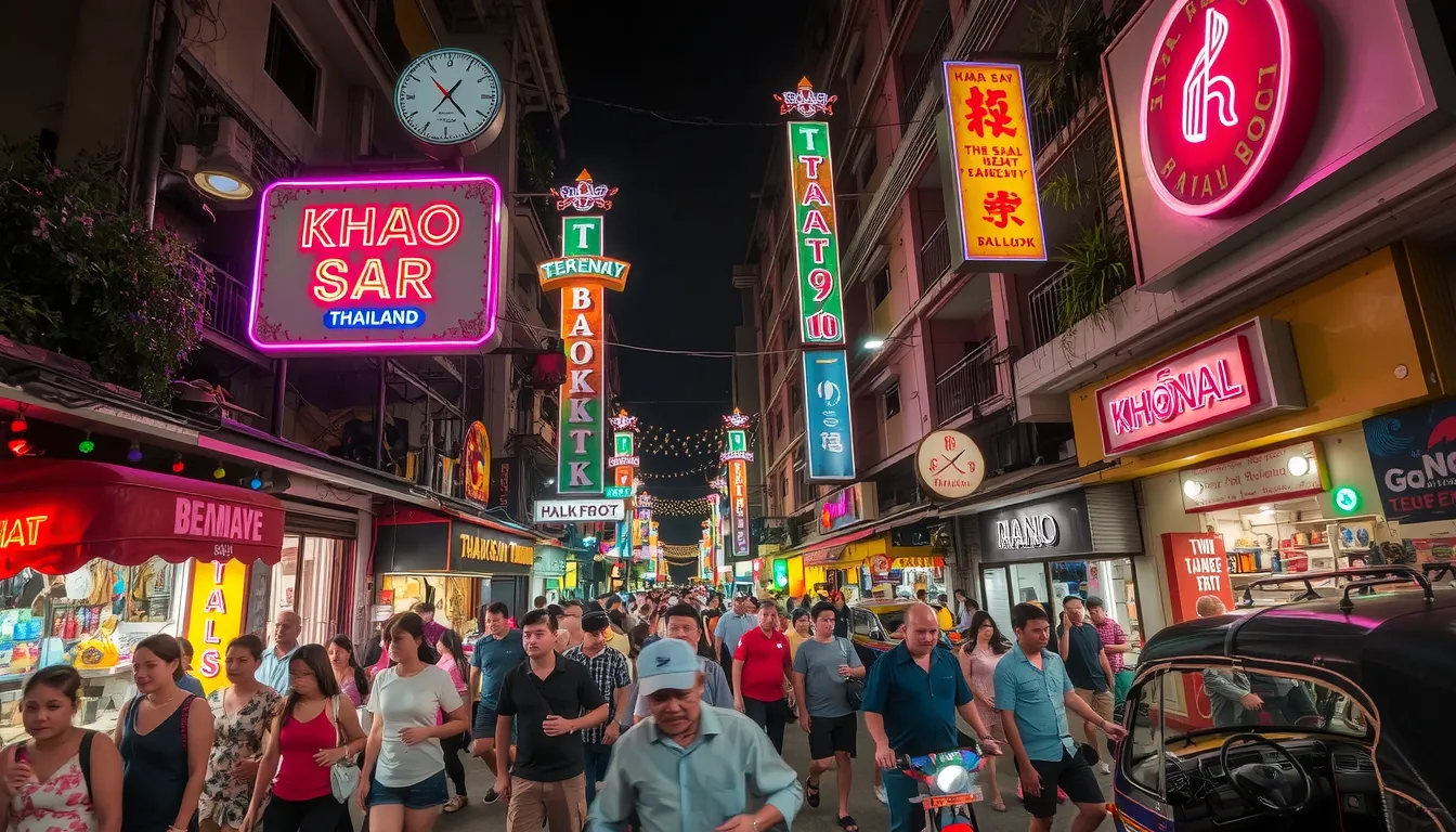 koh san road bangkok