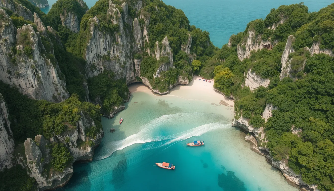 province de krabi thaïlande