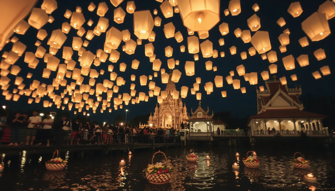 loy krathong 2025 chiang mai