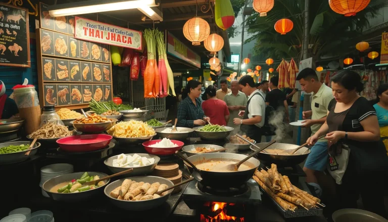 Que mange-t’on en Thaïlande : 15 plats incontournables et guide du voyageur gourmand