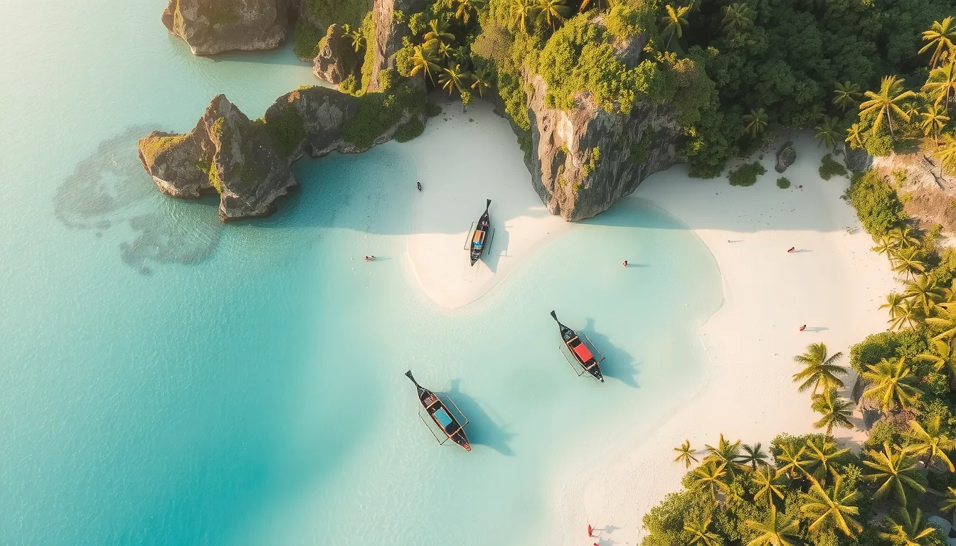 plage koh lanta thailande