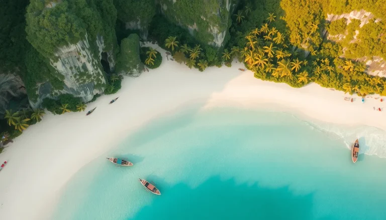 Plus Belles Plages en Thaïlande : Top 10 des Plages Paradisiaques par Région