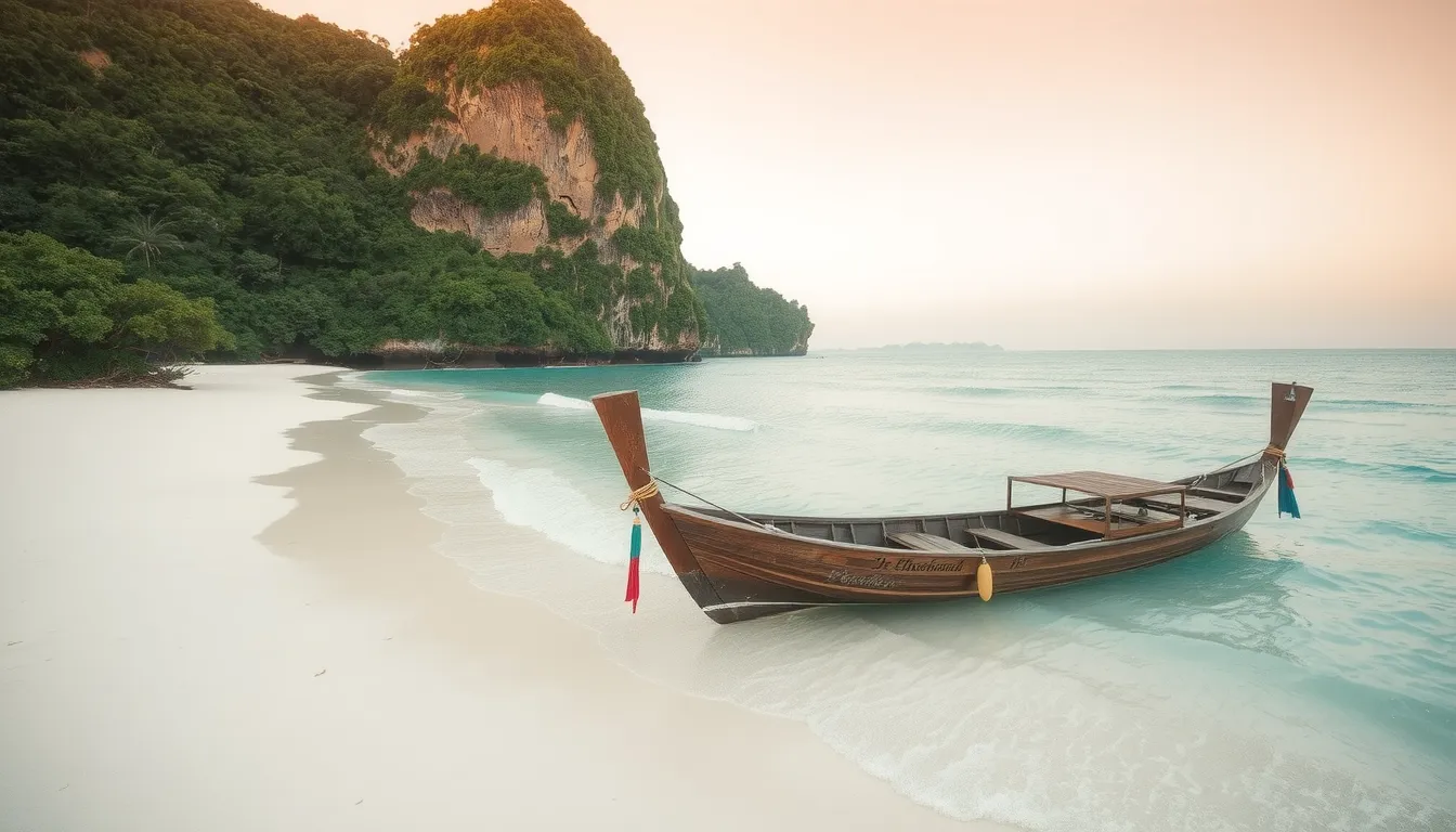plages de reve thailande
