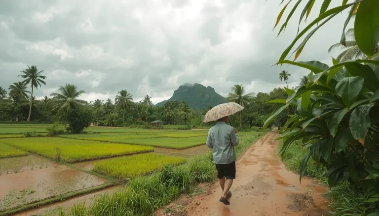 Saison des pluies en Thaïlande : dates, régions et que faire en juin, juillet et août ?